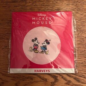 Harveys Seatbelt Disney Mickey & Minnie Mouse Scarf NWT